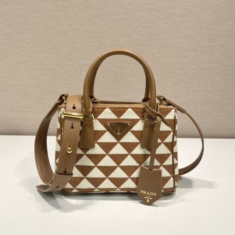 Pra*a top handle bags